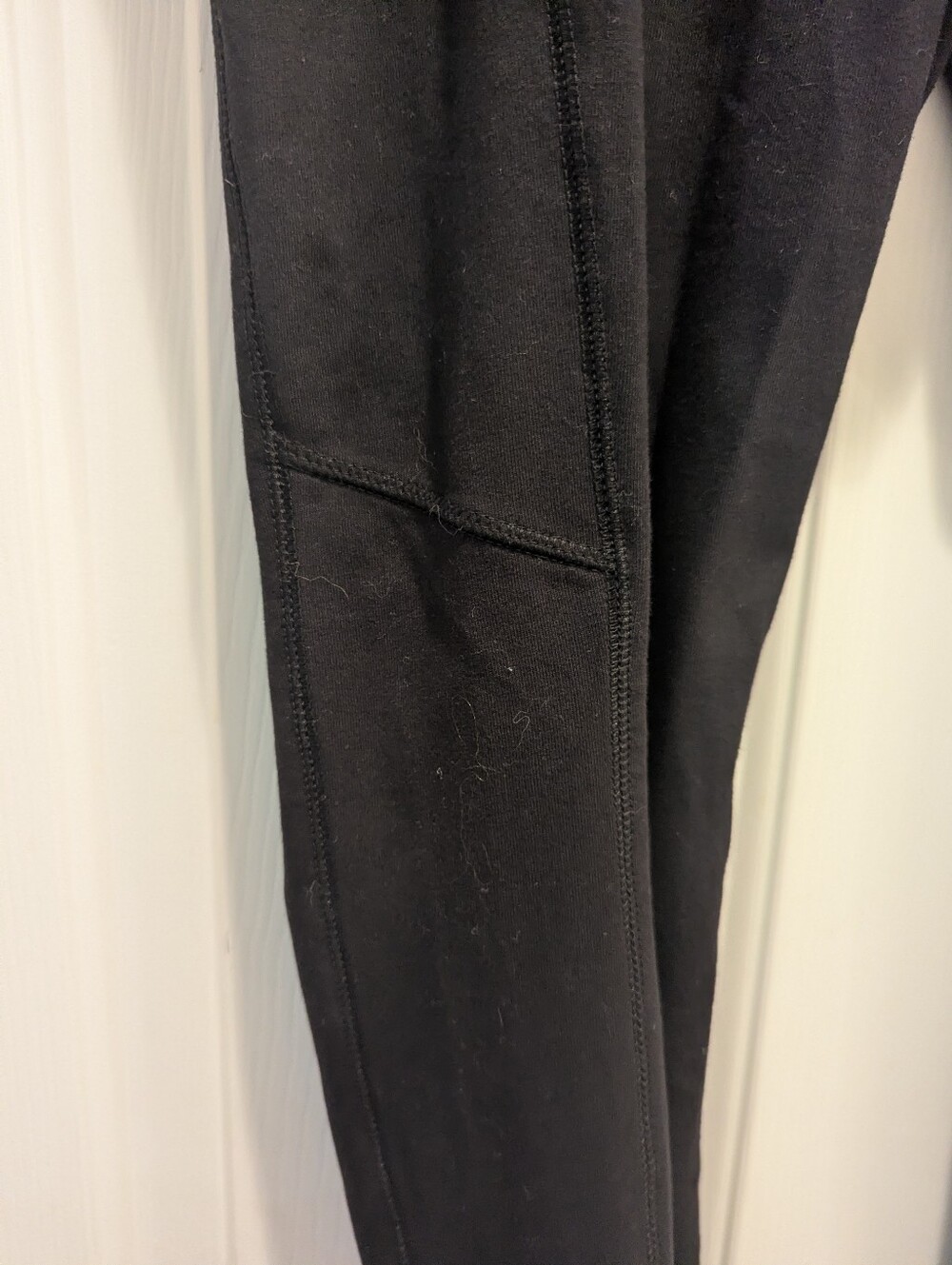 Livi Active Black Control Tech Sculpting Leggings Zippers Sz 14/16 *EUC - Picture 3 of 9